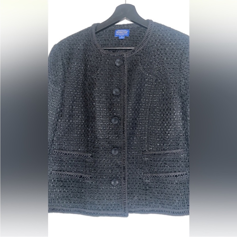 Vintage Women's Pendleton Wool Blend Blazer